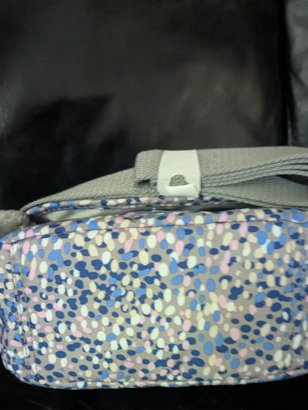 Kipling Sabian Crossbody Purse Sabian Spotted Stream Nwt Peyton The Monkey Too